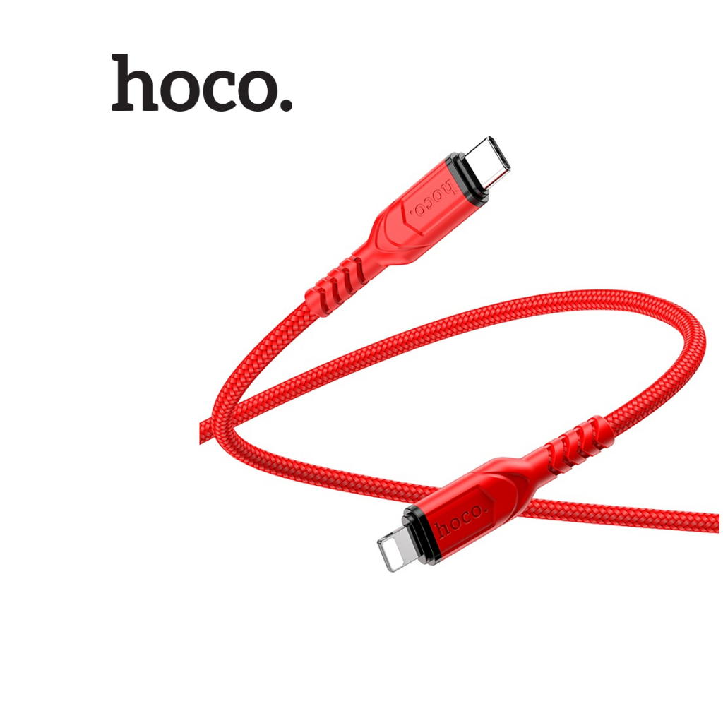 Cáp sạc PD20W Hoco X59 Type-C dành cho iP11/12/13/14 dây dù siêu bền dài 100cm