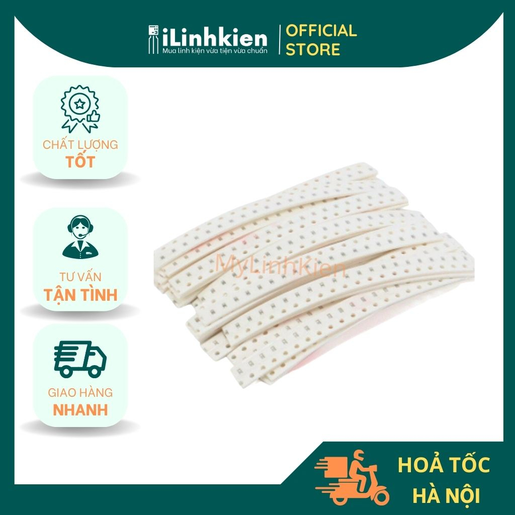 Tụ dán 0603 473-47nF 0.047uF 50V 10%  chất lượng cao túi 10 con.