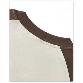 Áo phông Raglan trơn cotton 100% dày dặn basic