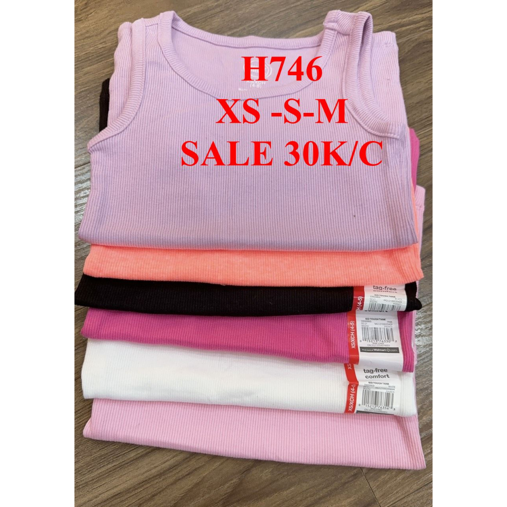 SALE 30K * Mã H746: Áo tanktop hàng VNXK dư xịn đét, Chất cotton tăm siêu đẹp, siêu co giãn, toàn màu xinh