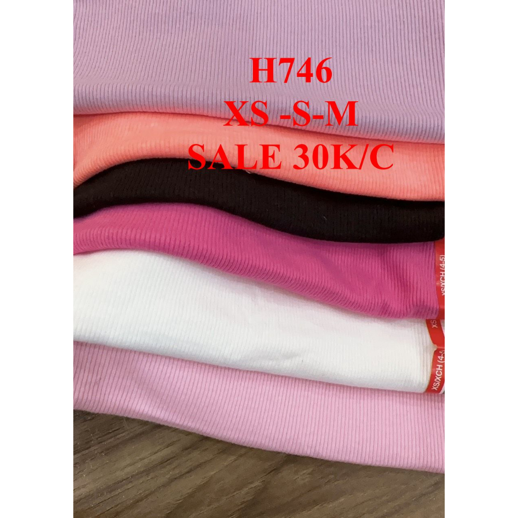 SALE 30K * Mã H746: Áo tanktop hàng VNXK dư xịn đét, Chất cotton tăm siêu đẹp, siêu co giãn, toàn màu xinh