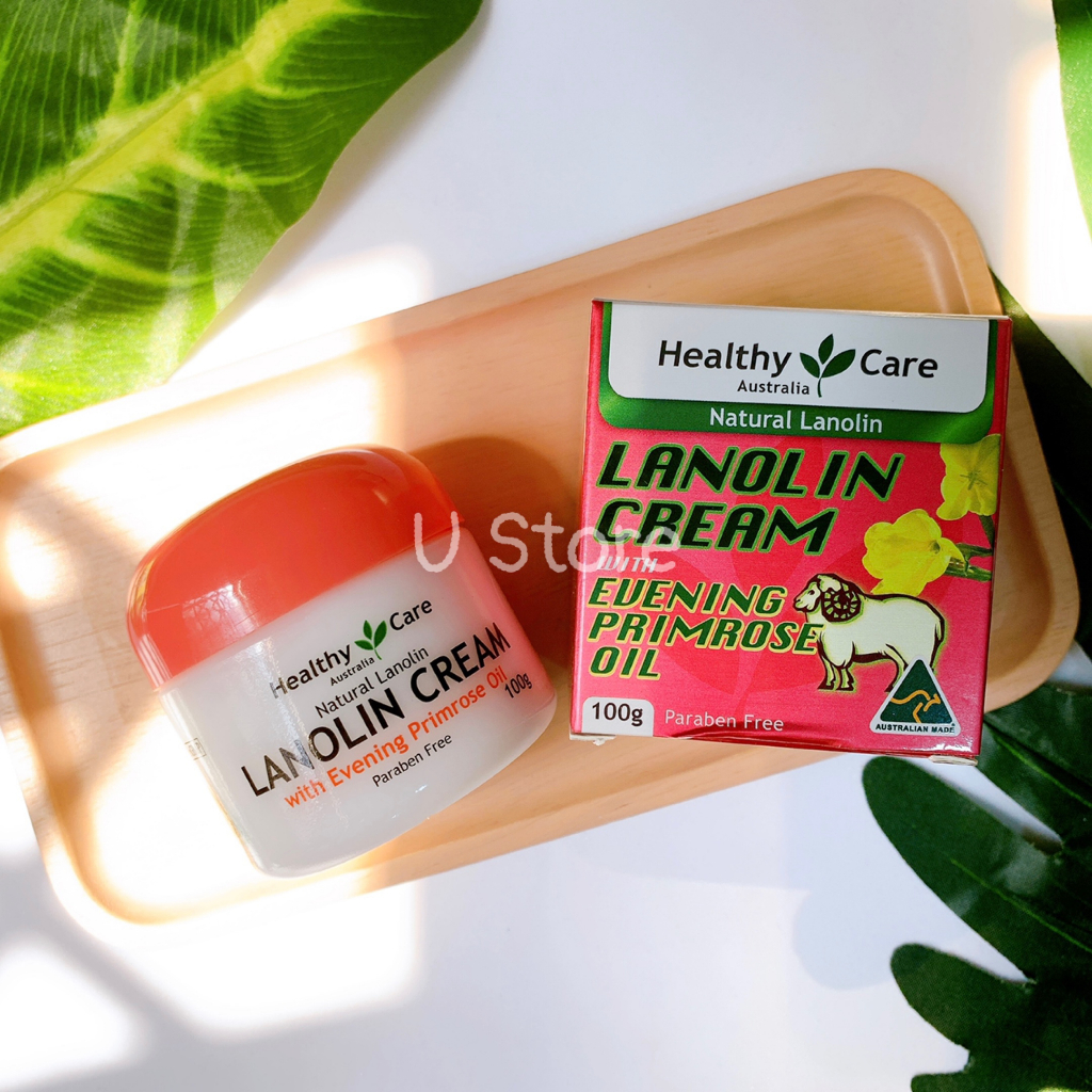 Kem Dưỡng Da Nhau Thai Cừu Healthy Care Lanolin Cream