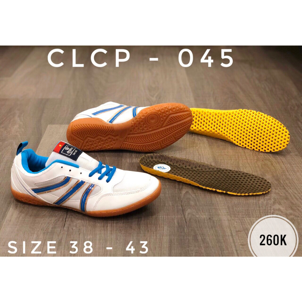 Giầy bóng bàn Cp 045 siêu giảm giá từ 450 còn 280k