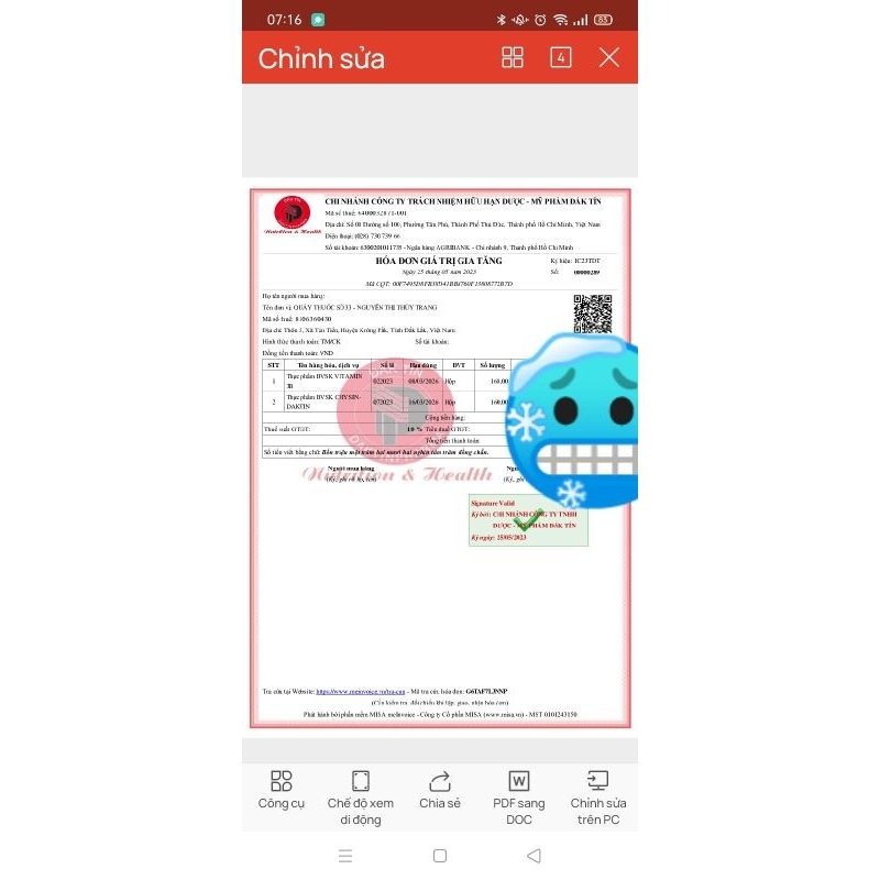 ALPHA CHYSIN DAKTIN Hộp 200 viên giúp giảm sưng, phù nề do viêm do chấn thương phần mềm