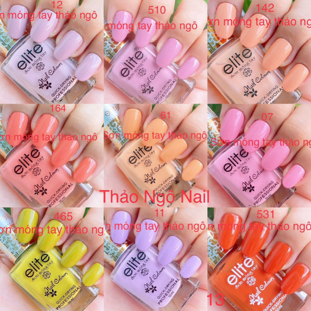 (Hàng mới về) Sơn móng tay cao cấp 16ml dành cho Nail