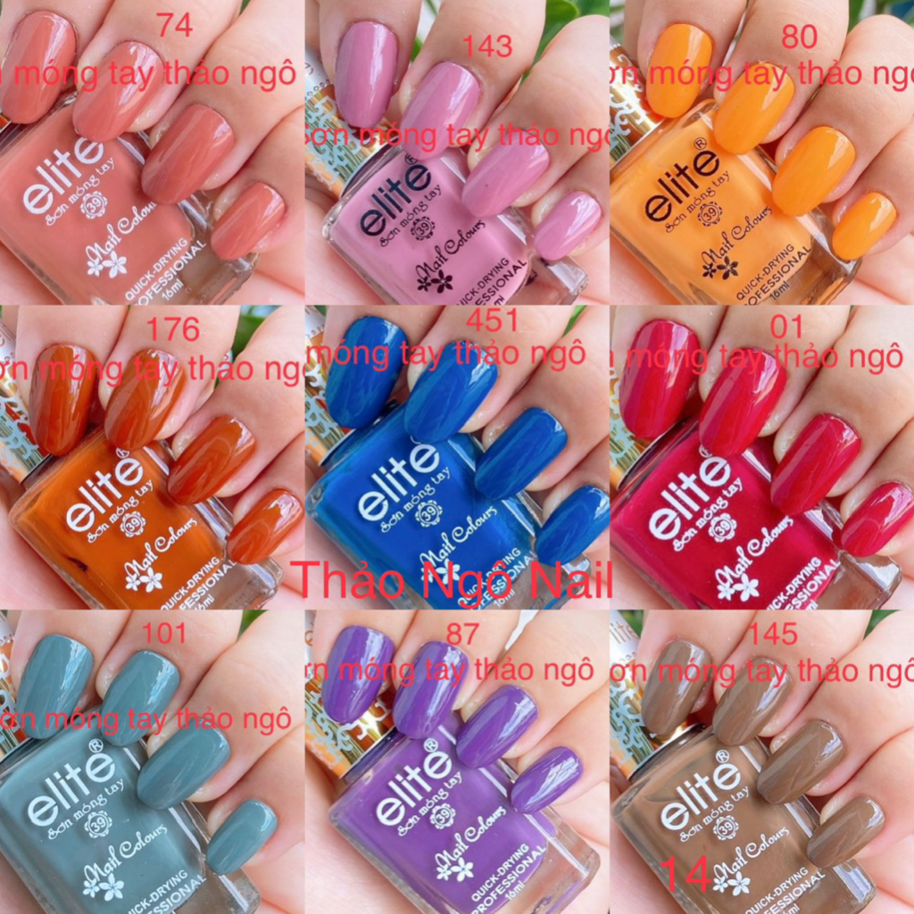 (Hàng mới về) Sơn móng tay cao cấp 16ml dành cho Nail