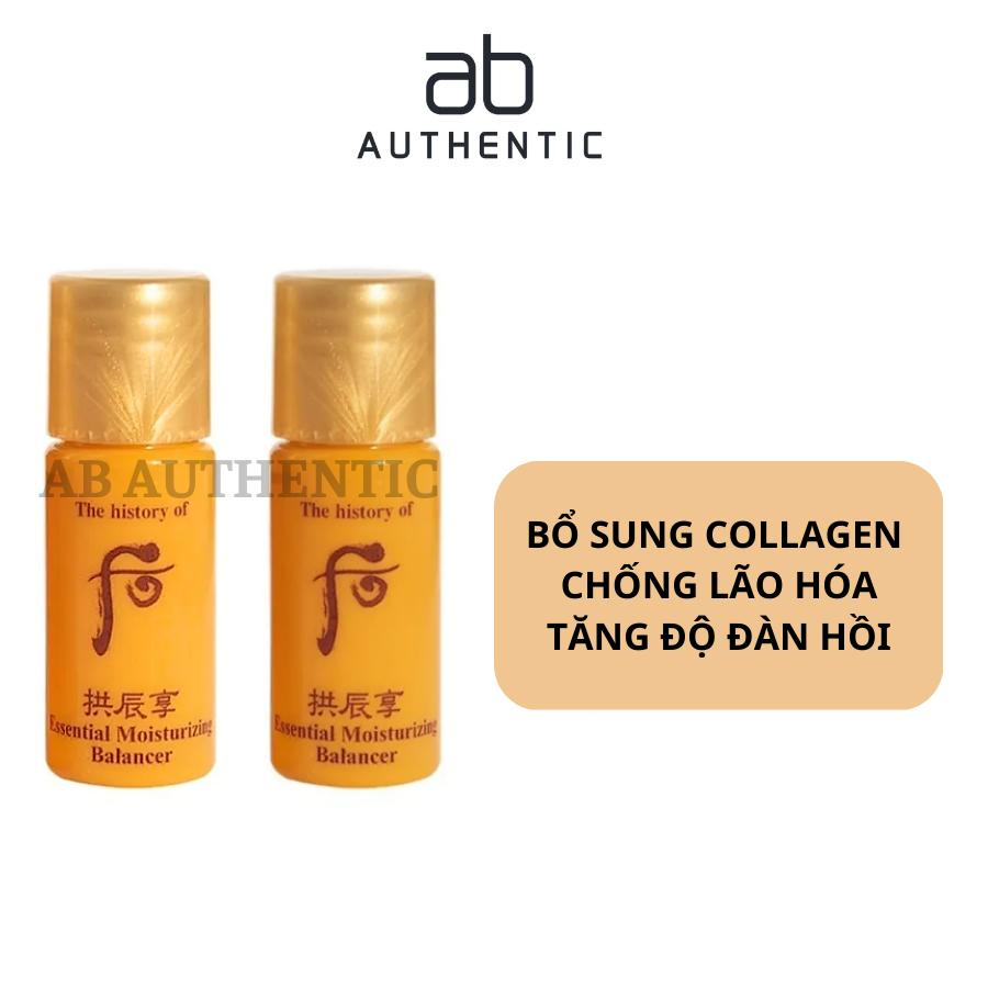 Combo nước hoa hồng Whoo vàng toner nâng cơ chống lão hóa whoo Gongjinhyang balance - AB AUTHENTIC