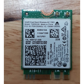 Cạc mạng wifi + bluetooth cho Lenovo ThinkPad X250