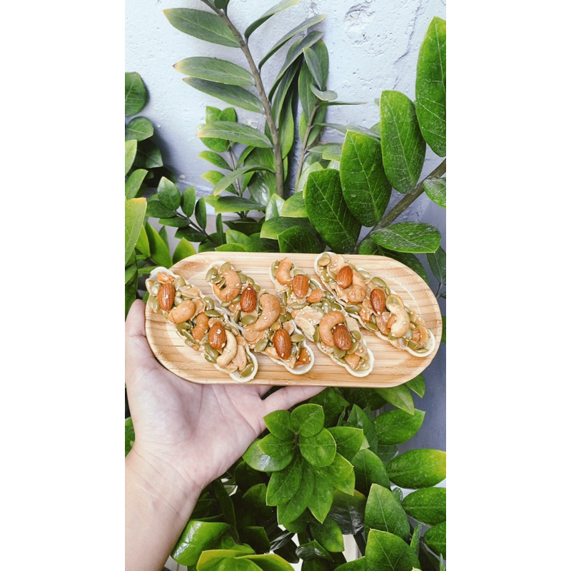 Thuyền siêu hạt Bánh thuyền mix hạt dinh dưỡng healthy- AN Ogranic Food