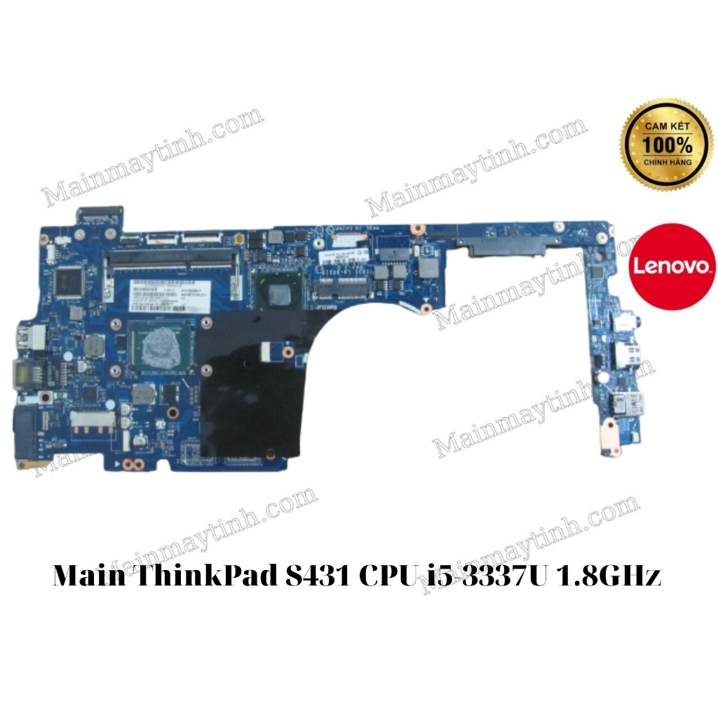 Main ThinkPad S431 CPU i5-3337U 1.8GHz