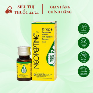 Dung dịch nhỏ giọt Neopeptine chai 15ml ⚡ CAM KẾT CHÍNH HÃNG ⚡ Dung Dịch Nhỏ Giọt Bổ Sung Giúp Trẻ Ăn Ngon Tiêu Hóa Tốt