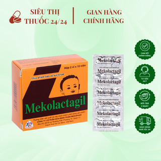 [ Hộp 20 viên ] Viên Uống Tảo Lợi Sữa Mekolactagil ⚡ CAM KẾT CHÍNH HÃNG ⚡ Viên uống lợi sữa tốt cho mẹ bầu sau sinh
