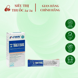 Tràng Vị Khang Hộp 6 Gói ⚡ CHÍNH HÃNG ⚡ Dùng cho người có vấn đề về tiêu hóa, ăn không tiêu, đại tràng co thắt