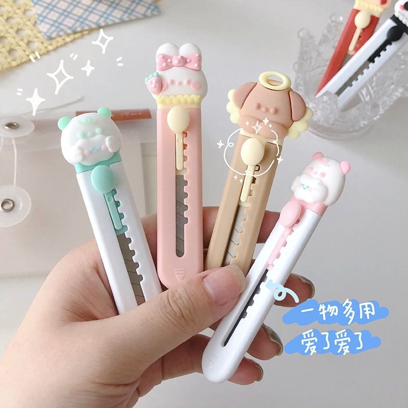 Dao Dọc Giấy Mini CHARM MỚI Tiện Lợi Hình Cute