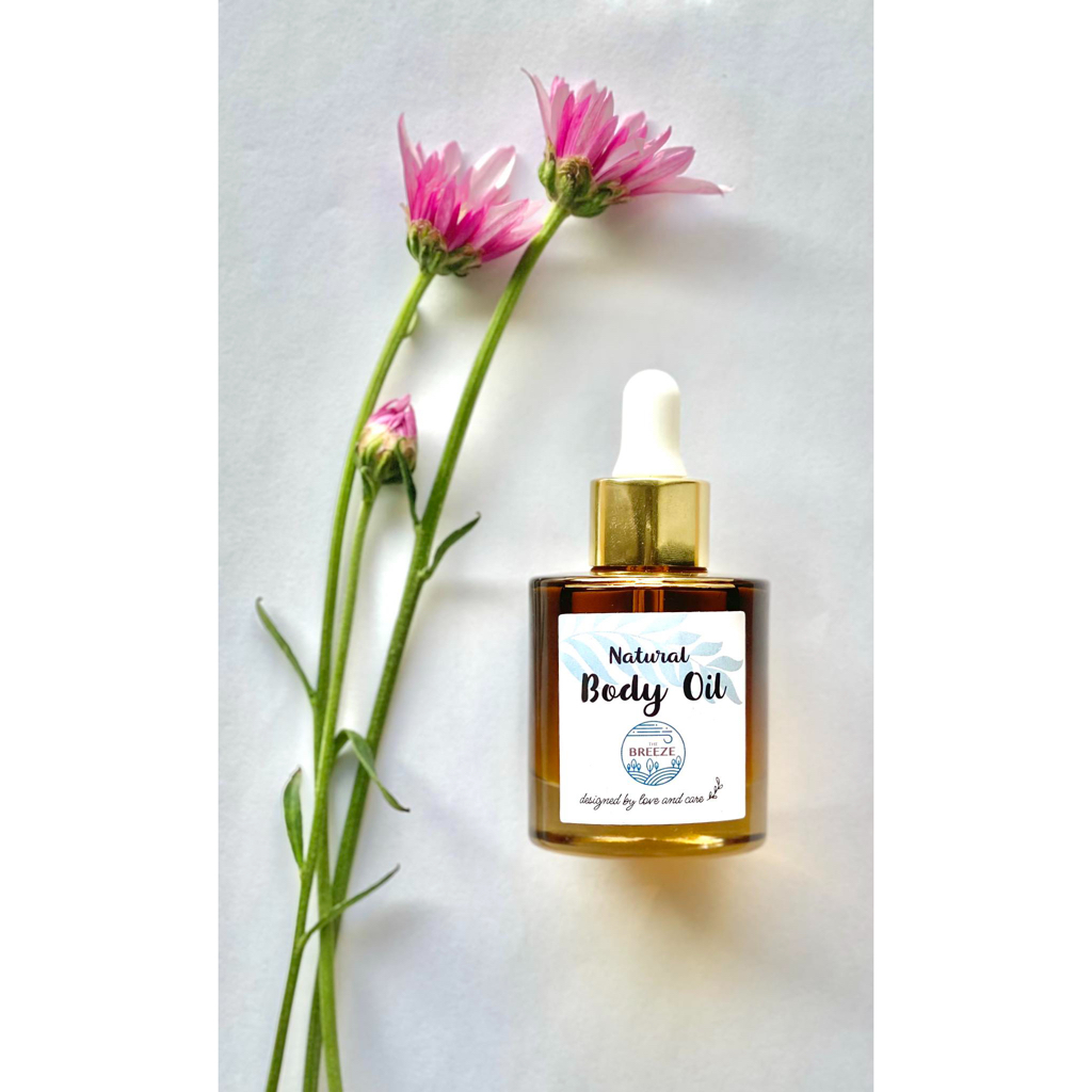 Dưỡng ẩm toàn thân, da săn chắc, sáng mịn, trẻ hóa làn da, mùi hương thư giãn - The Breeze