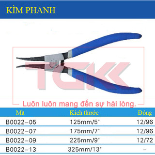 Kìm phe thẳng ngoài B0022 C-MART