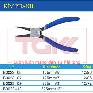 Kìm phe thẳng trong B0023 C-MART