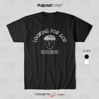 Áo thun Mob Psycho 100 Looking for God (Black/White) ngắn tay