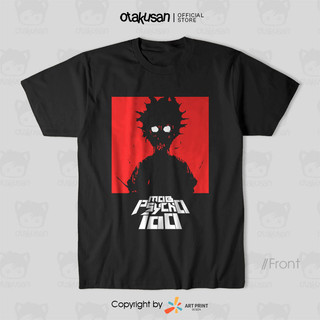 Áo thun Mob Psycho 100 Color Design (Black) ngắn tay