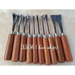 Bộ đục cây cảnh bonsai 10 cây