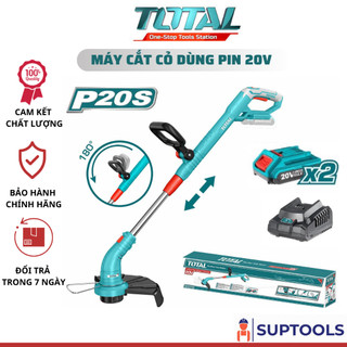 Máy cắt cỏ dùng pin 20v total tgtli20018
