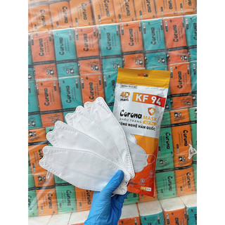 Khẩu trang kf94 corona [thùng 300 cái]