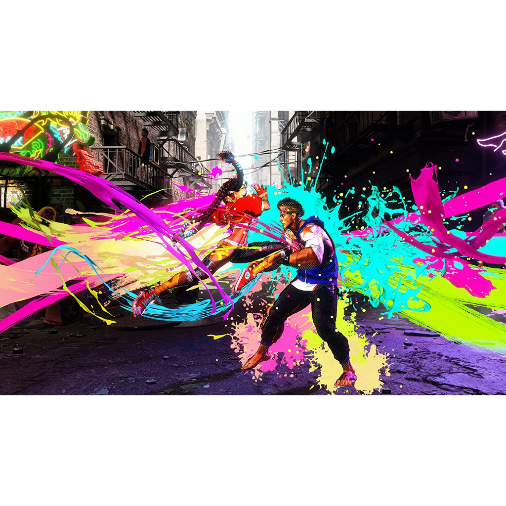 Đĩa Game Street Fighter 6 PS5