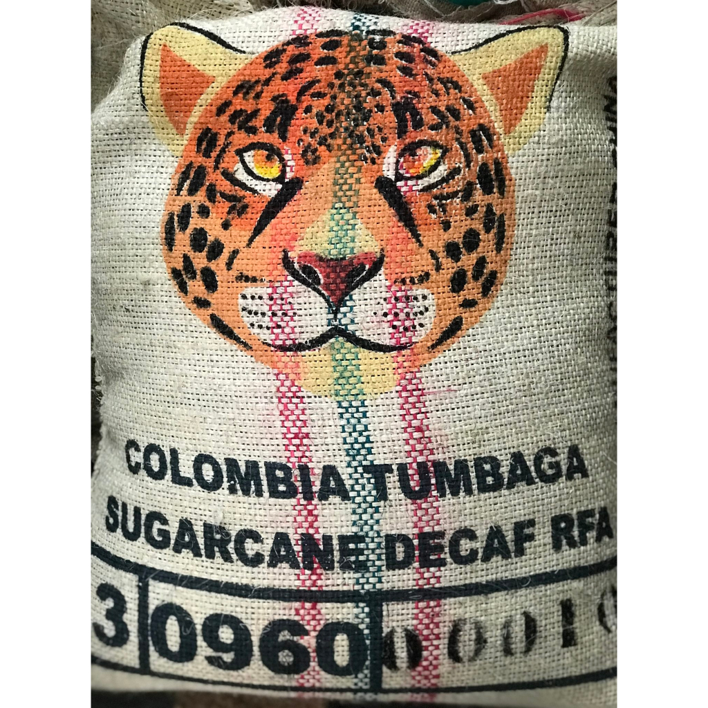 Cà phê nhân xanh Colombia Tumbaga Sugarcane Decaf - 1KG | Amber Specialty Coffee