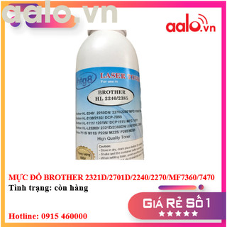 Mực đổ brother 2321d/2701d/2240/2270/mf7360/7470 - aalo.vn