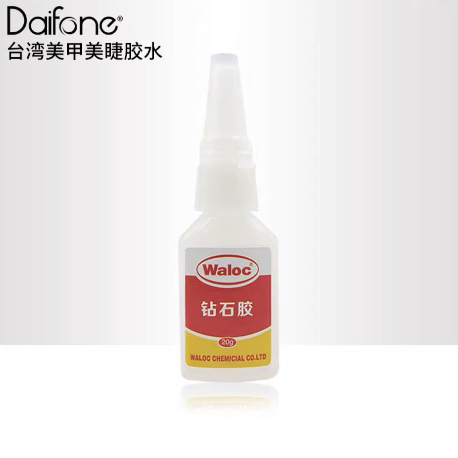 Keo Waloc đính đá nail