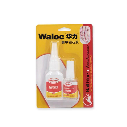 Keo Waloc đính đá nail