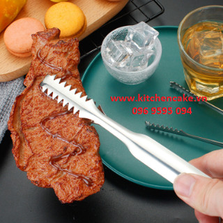 Dụng cụ gắp đá, gắp thịt