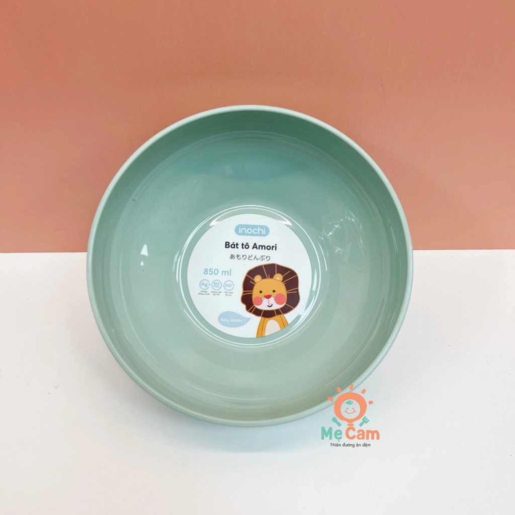 Bát tô cho bé ăn dặm Amori - Inochi loại 415ml, 850ml