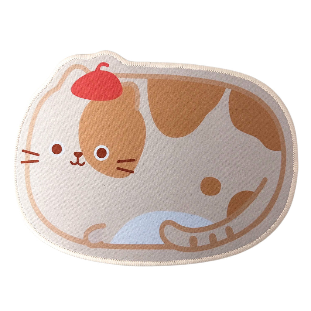 Miếng lót chuột dễ thương có bo viền - Pad chuột cute nhiều mẫu lựa chọn