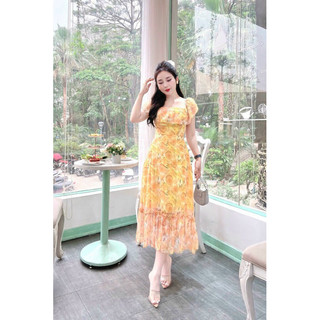 MAXI HOA XINH