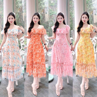 MAXI HOA XINH
