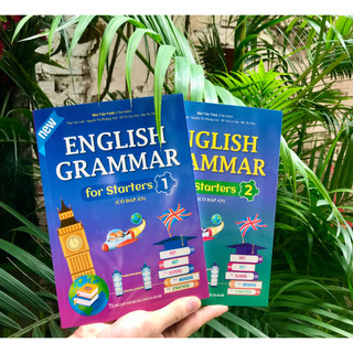 Sách - English grammar for starters 2 (có đáp án)