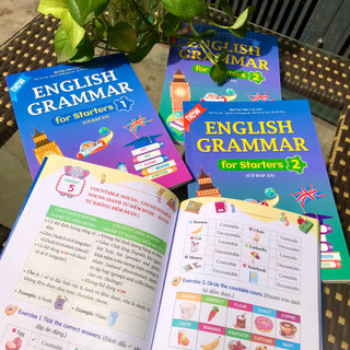 Sách - English grammar for starters 2 (có đáp án)