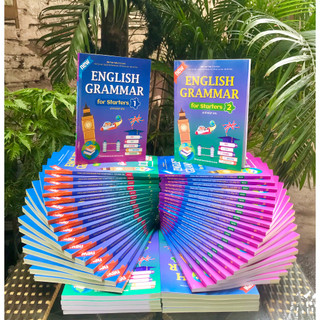 Sách - English grammar for starters 2 (có đáp án)