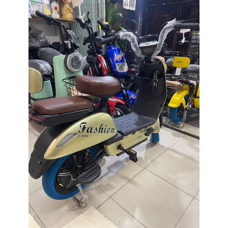 Xe điện fashion cửa hàng quận 11 tphcm có nhận sữa chữa, thu mua xe đạp điện