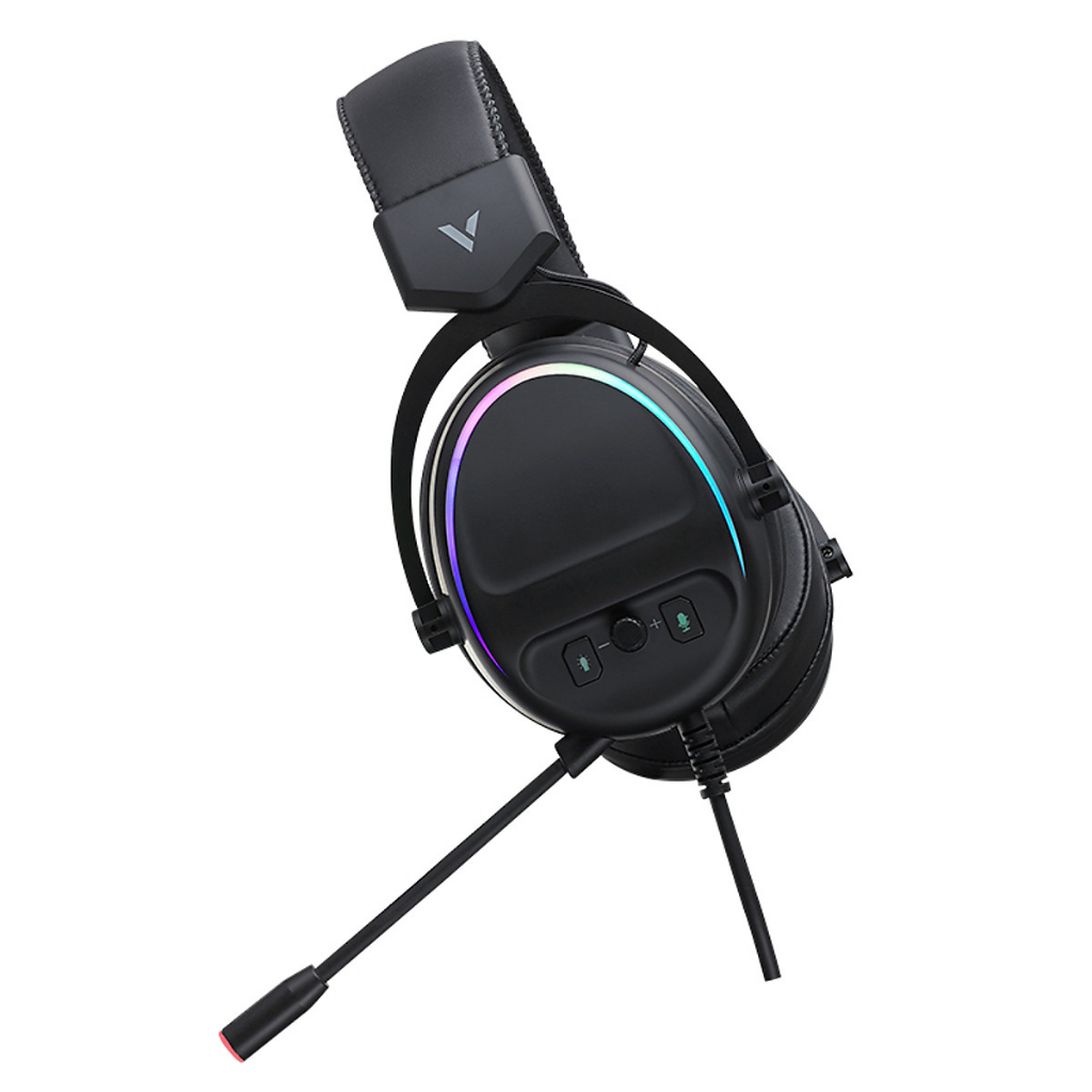 Tai Nghe Gaming Rapoo VH650 RGB Âm Thanh Vòm 7.1 - Hàng Chính Hãng
