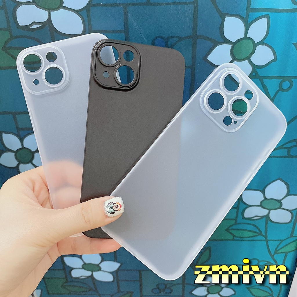 Ốp Lưng Siêu Mỏng Giấy 0.3mm Iphone X XS XSmax XS Max XR 7 plus 8plus 6 7 8 6s