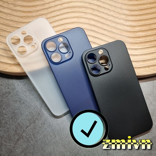 Ốp Lưng Siêu Mỏng Giấy 0.3mm Iphone 17 pro max 17 Air 12 Pro Max - Iphone 12 Pro  Iphone 12 - IP12