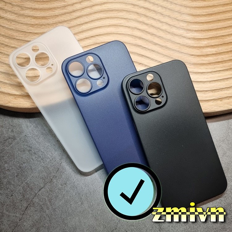 Ốp Lưng Siêu Mỏng Giấy 0.3mm Iphone 11 Pro Max - Iphone 11 Pro  Iphone 11 - IP11