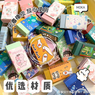 Cục gôm tẩy theo hình hoạt hình cute, tẩy bút chì học sinh