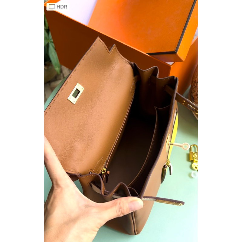 💎Túi HM KELLY COLORMATIC SIEU CAP - Size 24.5*19*10 - Da dê nhập khẩu