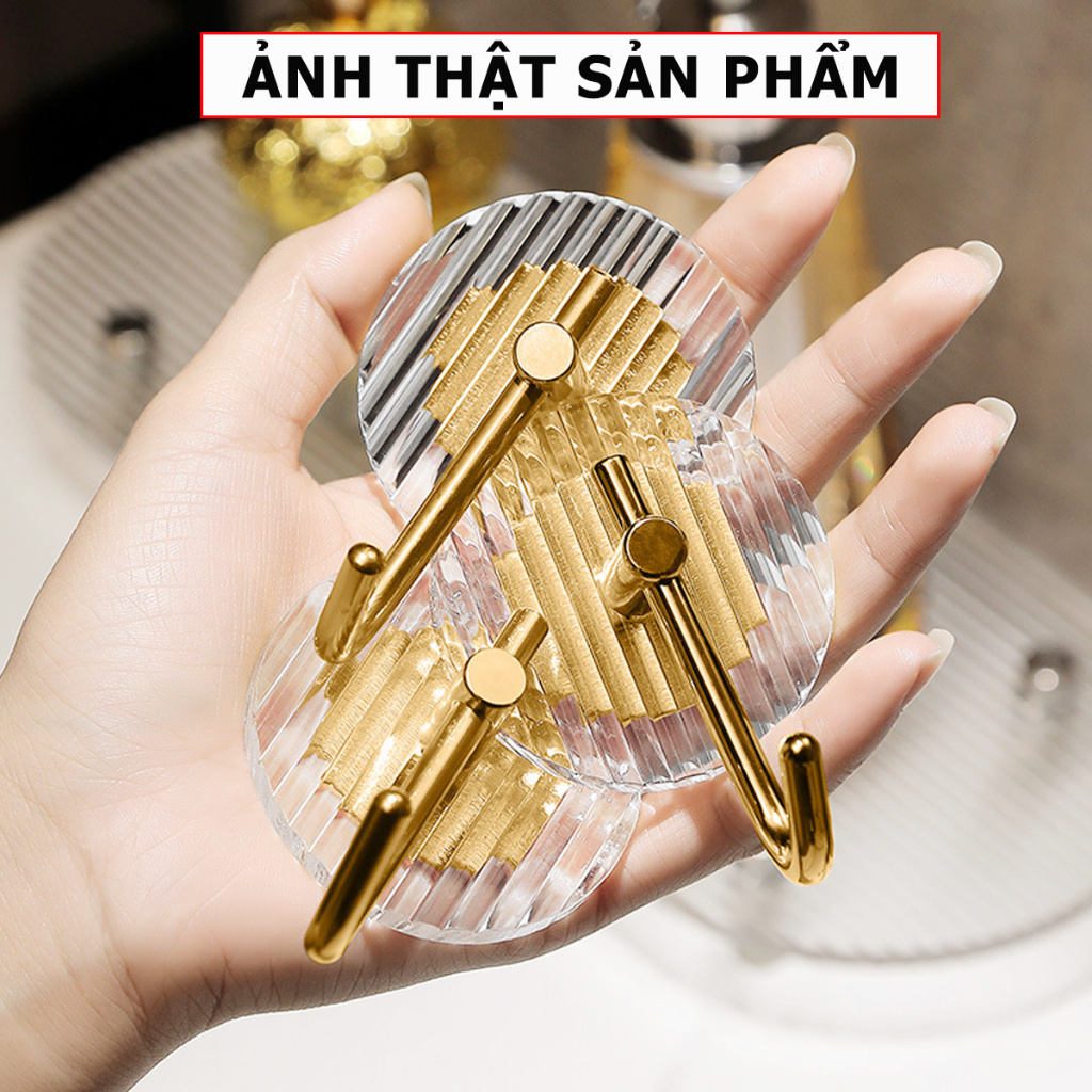 Móc Treo Dán Tường Chữ J, Móc Treo Đồ Thông Minh Tặng Kèm Keo Siêu Dính Không Cần Khoan Đục Tiện Ích MKS038