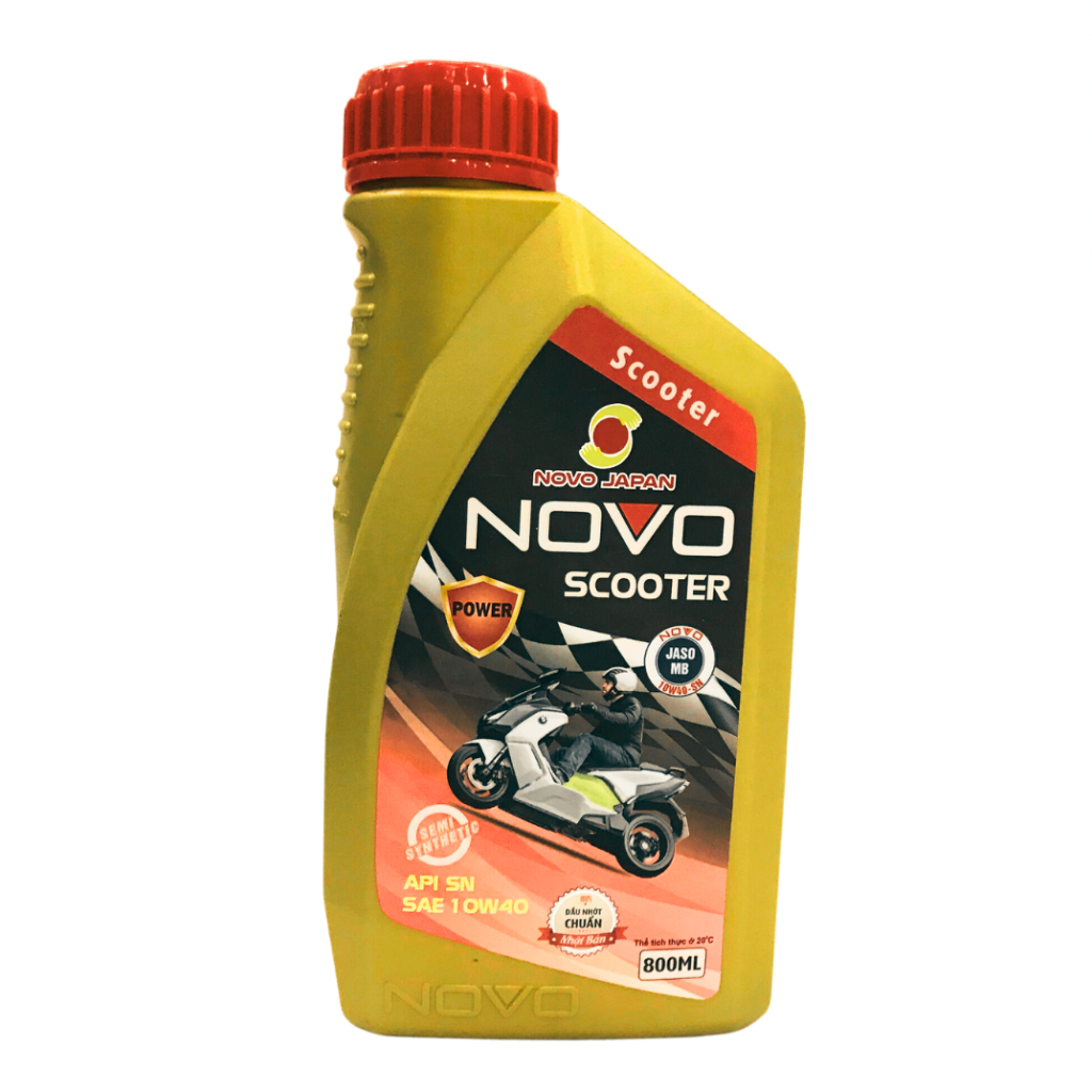 Dầu Nhớt Xe Tay Ga NOVO JAPAN SN 10W40