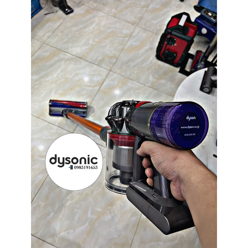hút bụi dyson V8 nội địa nhật