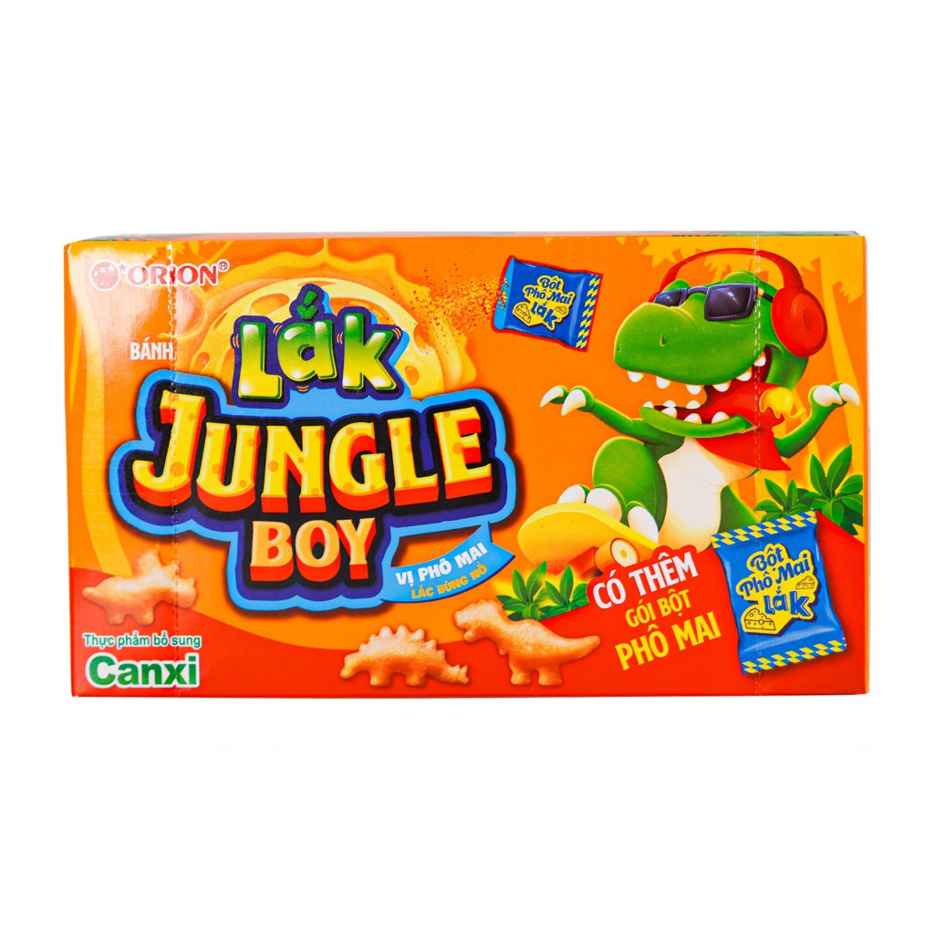 Snack Orion - Bánh Jungle Boy/ Marine Boy hộp 35g
